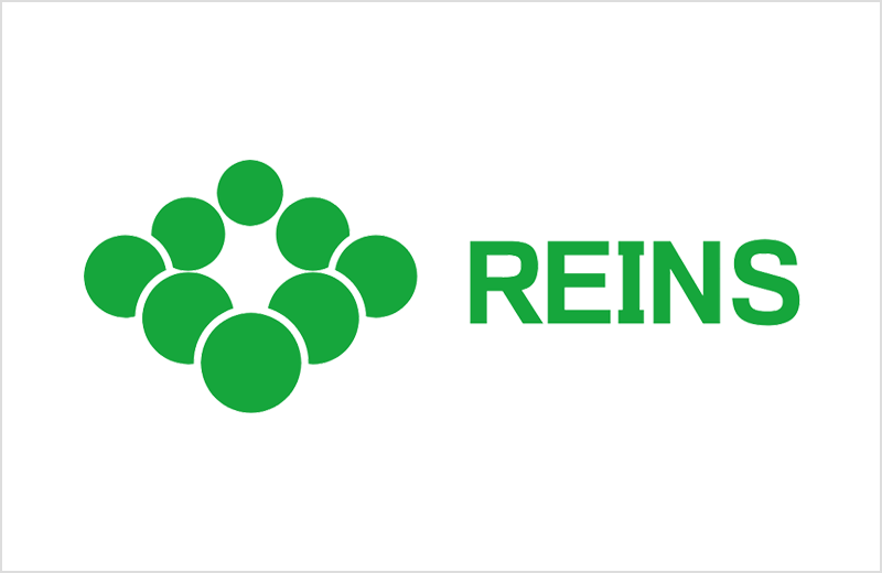 REINSのロゴ
